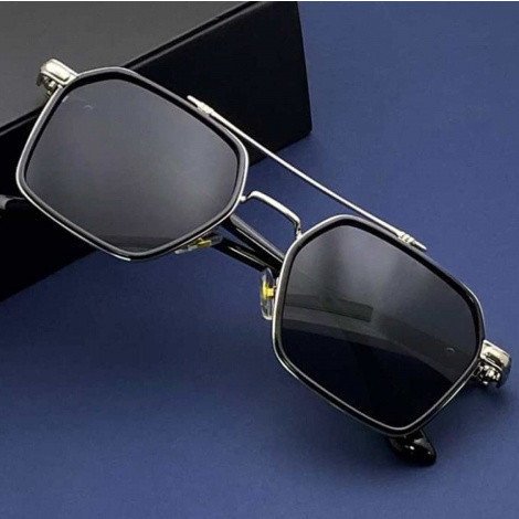 Anti-Reflective UV400 Square Sunglass for Man