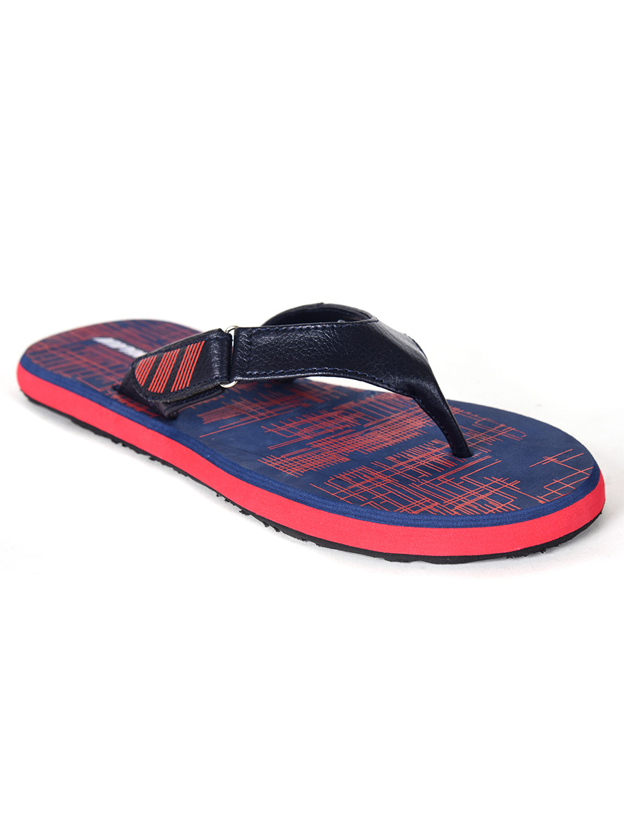 Ajanta Impakto Men's Slipper - Blue