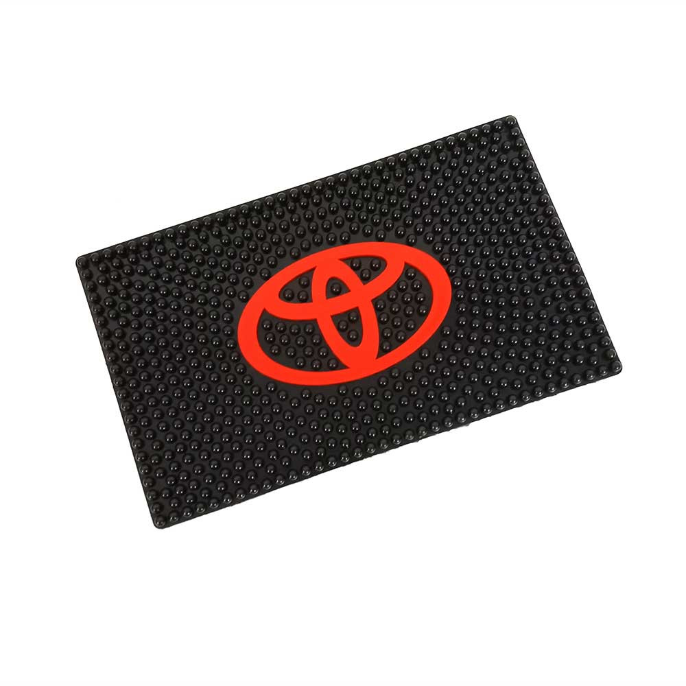 Toyota Anti Slip Car Mobile Mat | Anti-Skid Non Slip Dashboard Mats