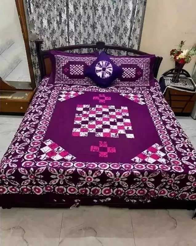 King Size Double Bed Sheet