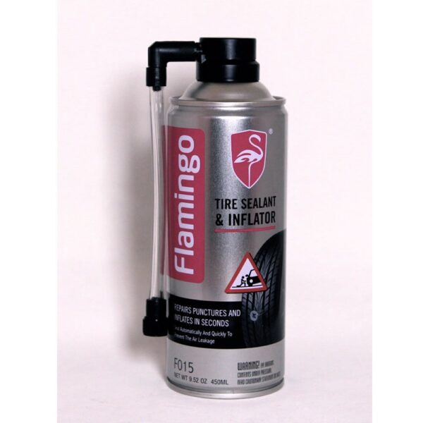 Flamingo Tire / Tyre Sealant and Inflator