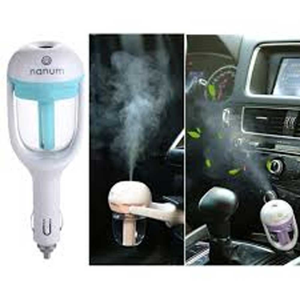 Car Humidifier and Fragrance Diffuser