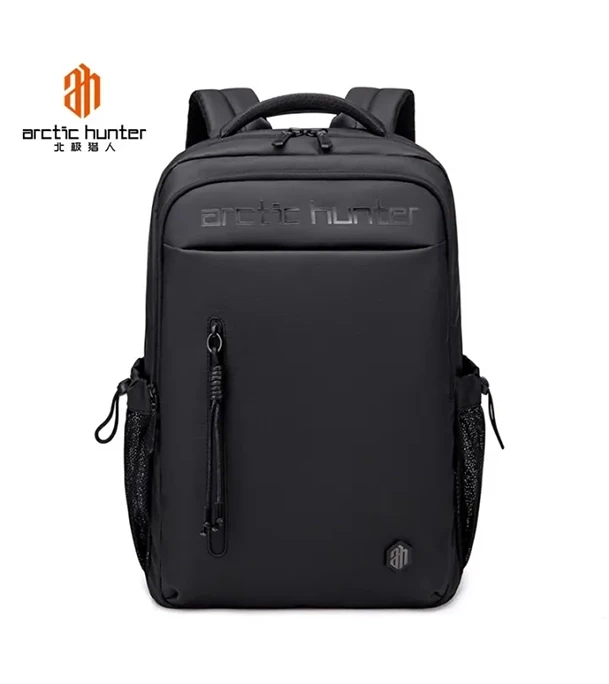 ARCTIC HUNTER B00534 Waterproof Business Backpack Men’s Travel Notebook Laptop Bag 15.6