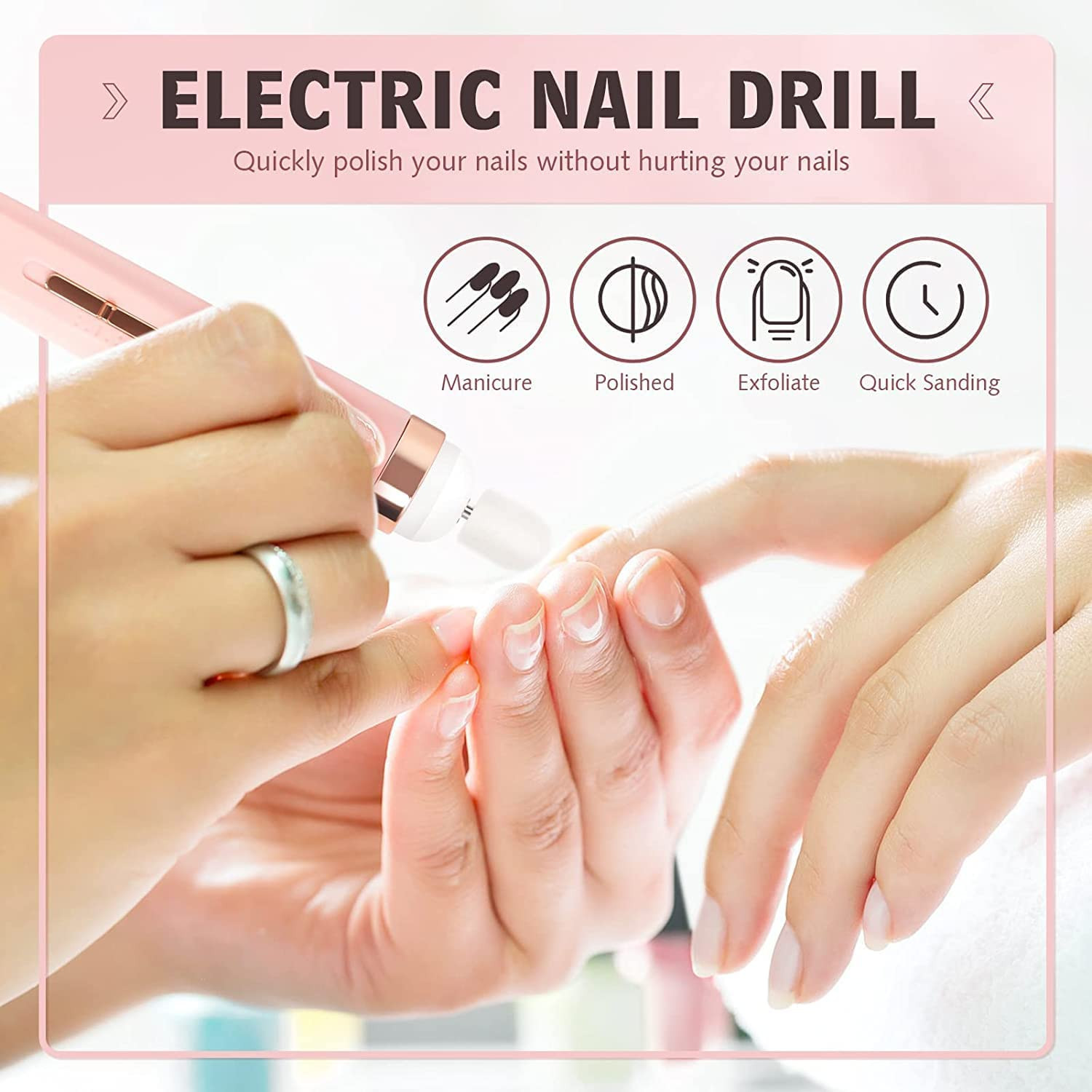 Portable Salon Nails Polisher