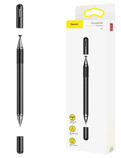 Baseus 2-in-1 Capacitive Stylus Pen for Mobile / Tablet ACPCL-01