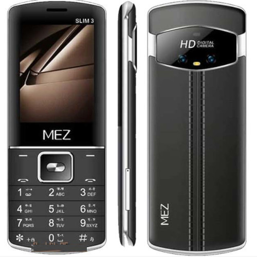 MEZ SLIM 3 SUPER SLIM METAL PHONE