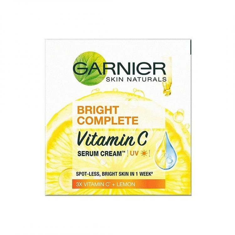 Garnier Bright Complete Fairness Serum Cream UV (45gm)